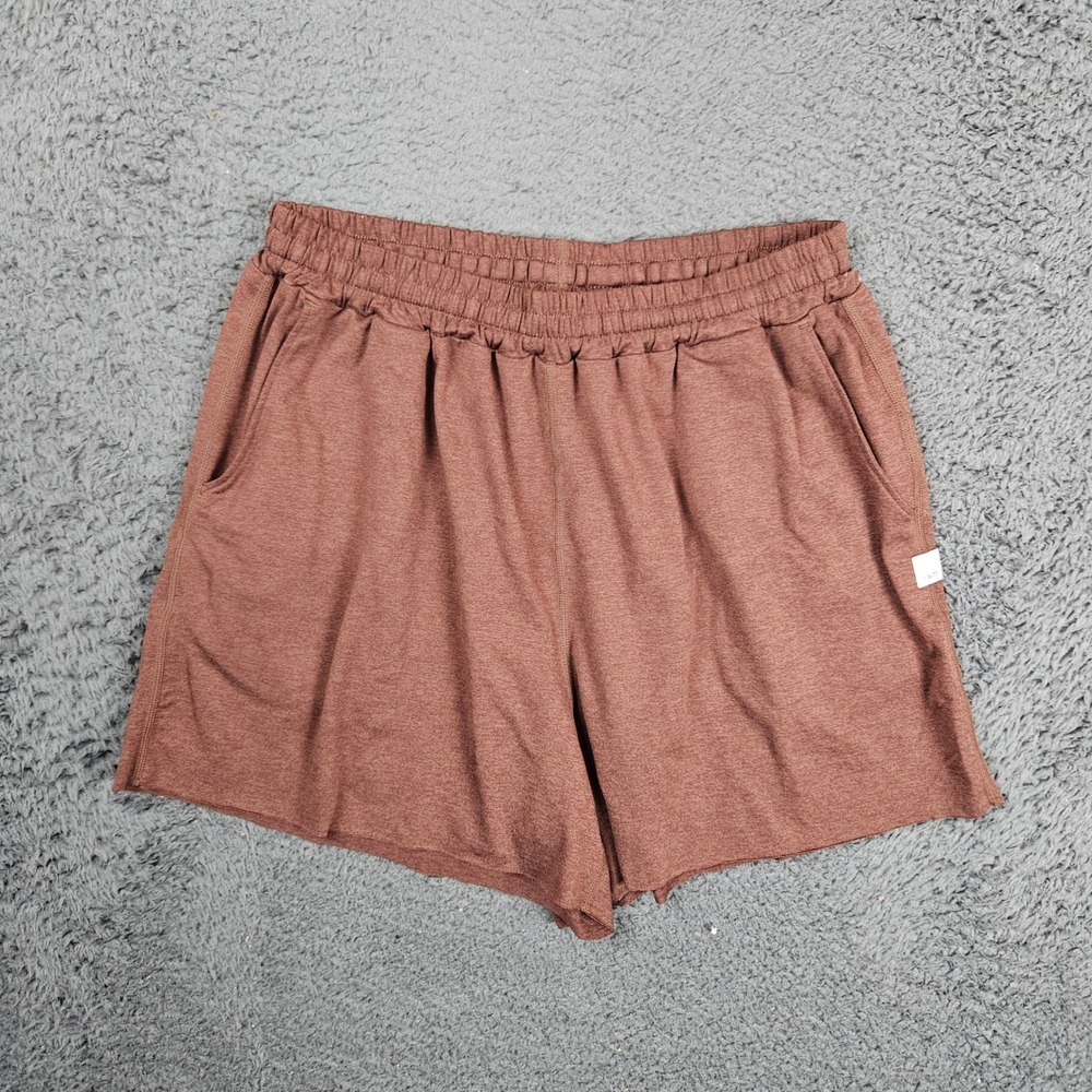 Vuori Women's Athletic Shorts in Dusty Rose